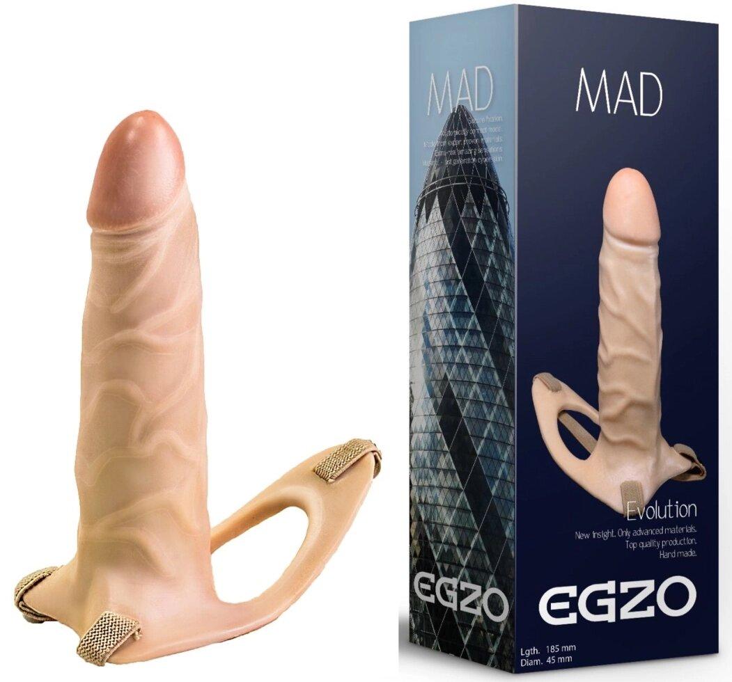 Фалоприт боуард EGZO MAD FH12 (18,5 см х 4,5 см)