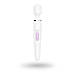 Вибромассажер Satisfyer Wand-er Woman (White/Chrome), водонепроницаемый, мощный, размер XXL, фото 2