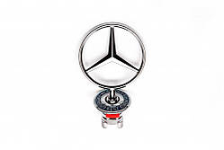 Емблема приціл із написом (для E-class) для Mercedes E-сlass W124 1984-1997 рр