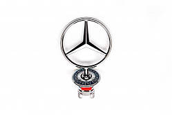 Емблема приціл (з написом) для Mercedes E-сlass W212 2009-2016рр