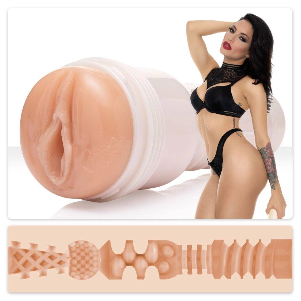 Мастурбатор Fleshlight Дівчата: Кісса гріхи - ненаситні, з піхвою, дуже ніжною