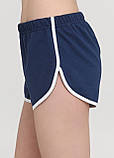 Жіночі короткі шорти сині розмір S Мальта Ж489-13, фото 2