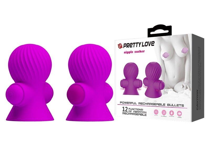 Соска присоски, BI-014545-1 Вібростимулятори соска, фото 1