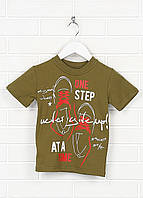 Футболка для хлопчиків Мальта Д057/1-24-Н Step 116 см. Оливкова (2901000357690)