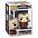 Колекційна фігурка Funko POP! Animation Avatar The Last Airbender Admiral Zhao, фото 2