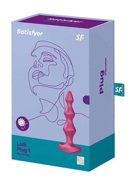 Satiffyer lolli Plug 1 Berry, 4003207 Anal