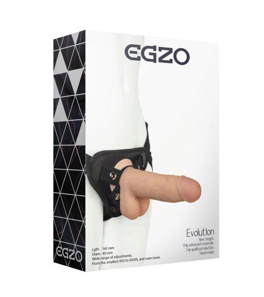 Strapon жінок Egzo еволюція