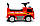 Машинка для катання Caretero (Toyz) Mercedes Пожежна Red, фото 2