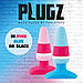 Anal Anal Plug - Plugz Pust Plug Colors NR. 2, фото 3