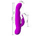Reshaquent Vibrator Pretty Love "mist" BI-014178, фото 4