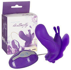 Міні-Vibrator тремтять метелика