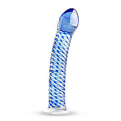 Скляний фалоімітатор Gildo Glass Childo No. 5