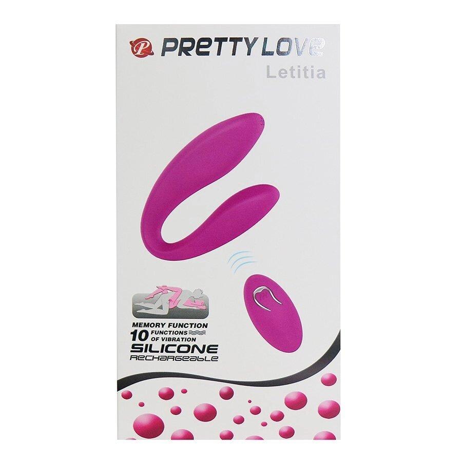 Вібраційний масажер для пари "letitia" BI-014485W, фото 1