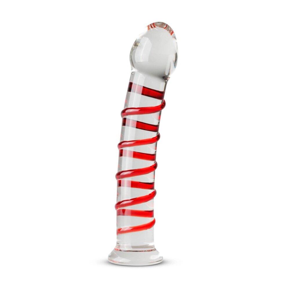 Стеклянный дилдо Gildo Glass Dildo No. 15, фото 1