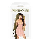 Бебі-дол з ажурним бралетом та високим розрізом Penthouse - Sweet Beast Rose S/M SO5298, фото 3