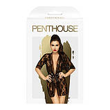 Комплект пеньюар Penthouse - Sweet Retreat Black XL (м'ята упаковка!!!) SO5301-R, фото 4