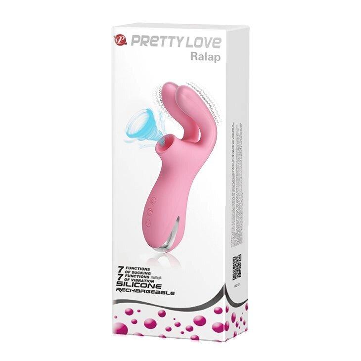 Вакуумний вібратор Pretty Love-ralap, BI-014601-1