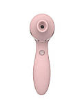 Вакуумний вібратор KISTOY Polly Plus Pink SO4959, фото 3