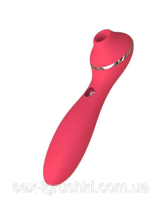 Вакуумний вібратор KISTOY Polly Plus Red SO4960