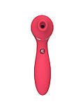Вакуумний вібратор KISTOY Polly Plus Red SO4960, фото 3