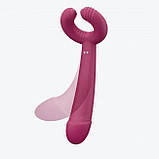 Вібратор для пар Love To Love PLEASE ME - PLUM STAR з трьома моторами, гнучкий SO5081, фото 5