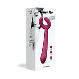 Вібратор для пар Love To Love PLEASE ME - PLUM STAR з трьома моторами, гнучкий SO5081, фото 7