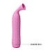 Вібратор вагінального міні з вакуумним стимулятором Pretty Love Quentin, BI-014564-2, фото 4