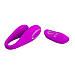 Вібратор для двох симпатичних кохання Algernon BI-014582W, фото 8