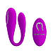 Вібратор для двох симпатичних кохання Algernon BI-014582W, фото 10