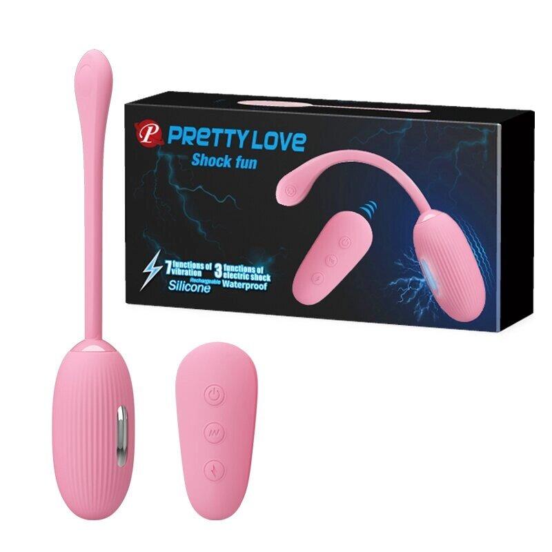 Vibro-Electrostimoster Pretty Love "Shock Fun" BI-014609W-1, фото 1