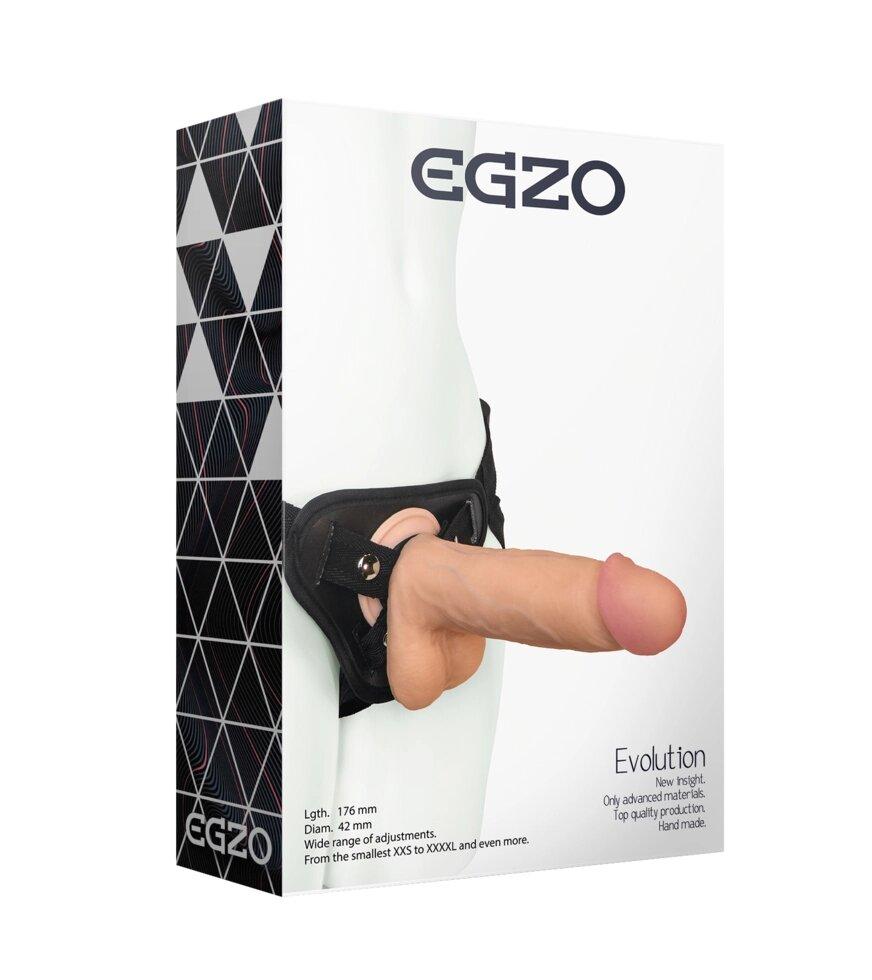 Ремінь -они EGZO Evolution Str004 (19 см х 4,5 см)