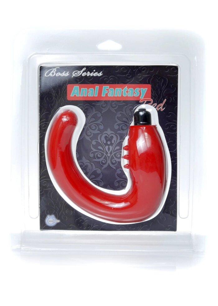 Boss Provate Massager - Anal Fantasy Red, BS6700001