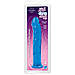 Doc Johnson Jelly Jewels Dong & Section Cup Blue, діаметр 3,6 см, антибактеріальний ПВХ, фото 3