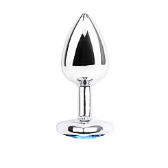 Анальний пробний пробки з Chisa Hi-Basic Heart Gem Anal Plug