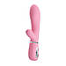 Вібратор з м’якою головою та кліторною стимуляцією Pretty Love "Thomas" BI-014621-1, фото 8