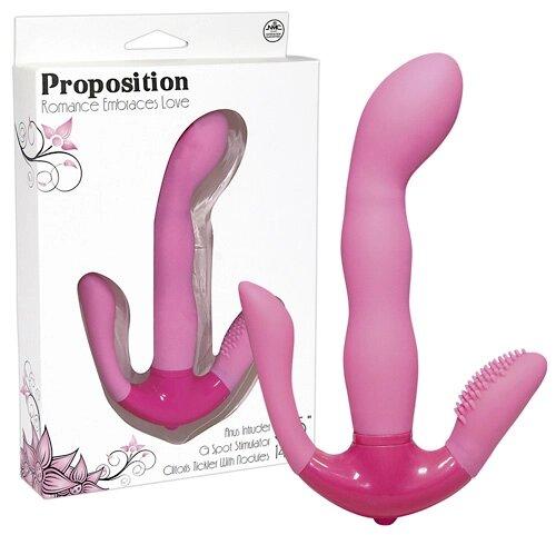 Потрійний вібратор PROPOSITION, фото 1