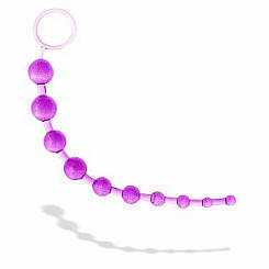 CH31109 Анальний ланцюжок базовий тренінг Sassy 10 Pink Chisa
