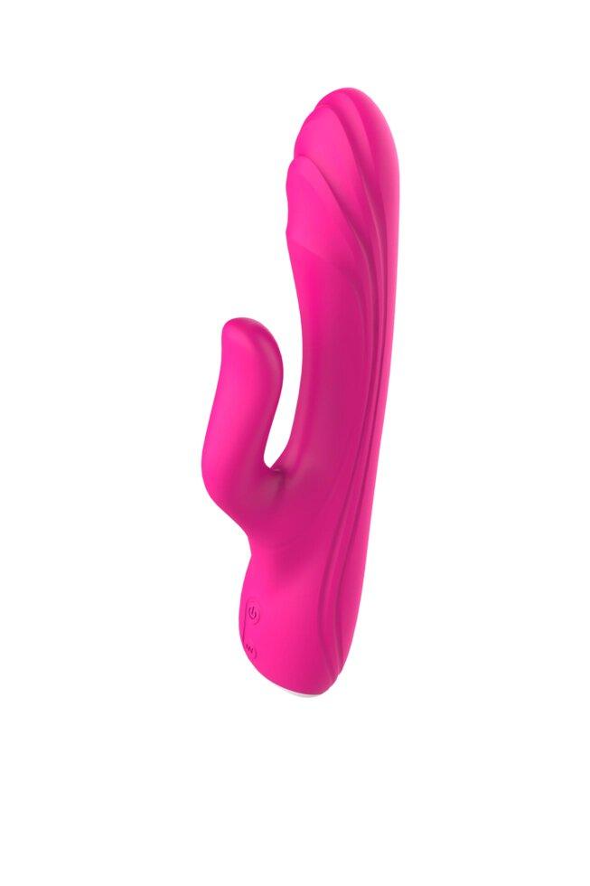 Вибратор для стимуляции точки G и клитора Dream Toys VIBES OF LOVE FLEXIBLE G-SPOT VIBE, фото 1
