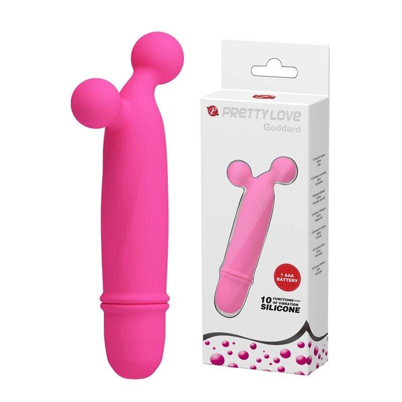 Pretty Love Series Vibration Massager "Goddard" BI-014535-2, фото 1