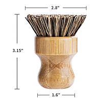 Щітка для чищення холдера Бамбукове волокно. B.A.R.