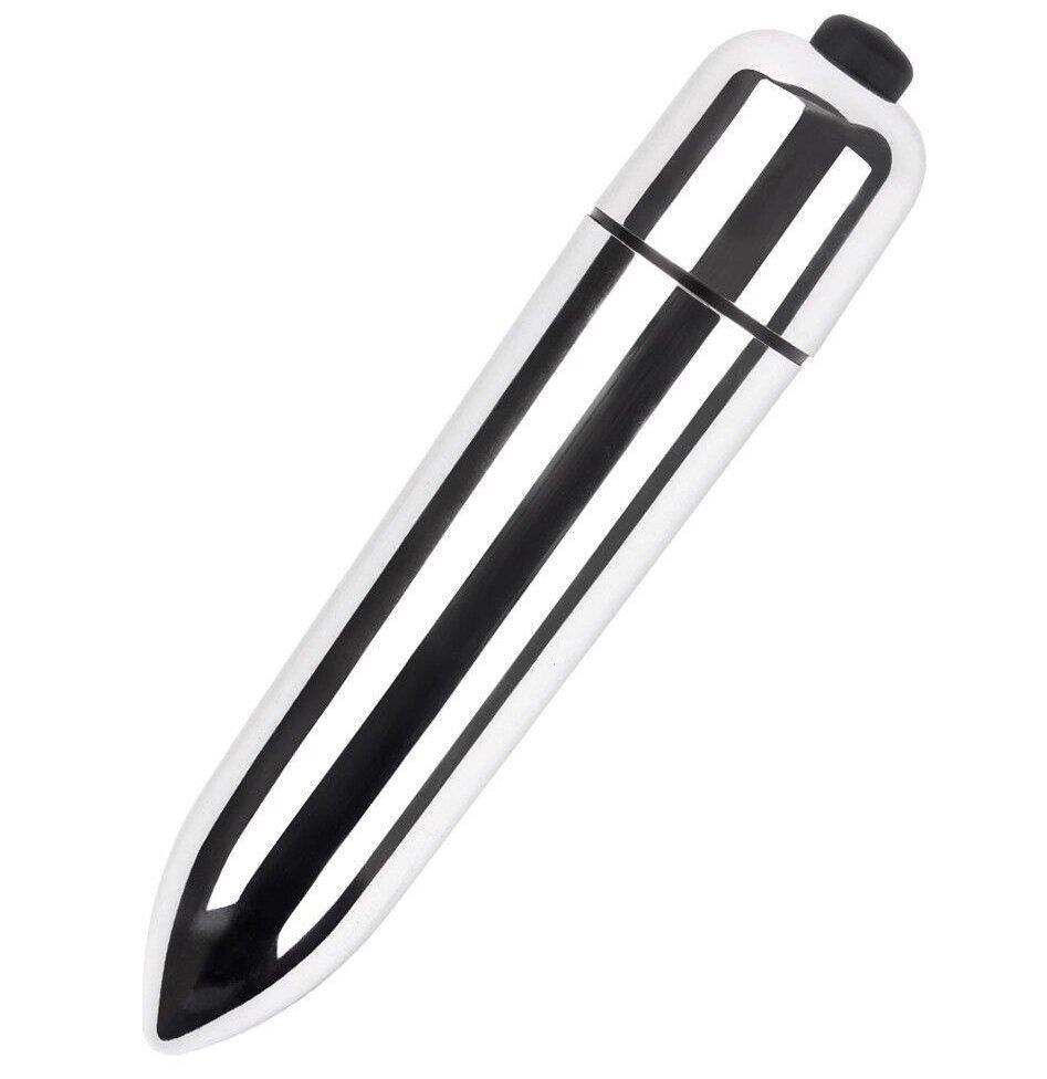 Mini Vibrator (Vibroopul) Xese BV04 срібло (1 вібраційний режим)