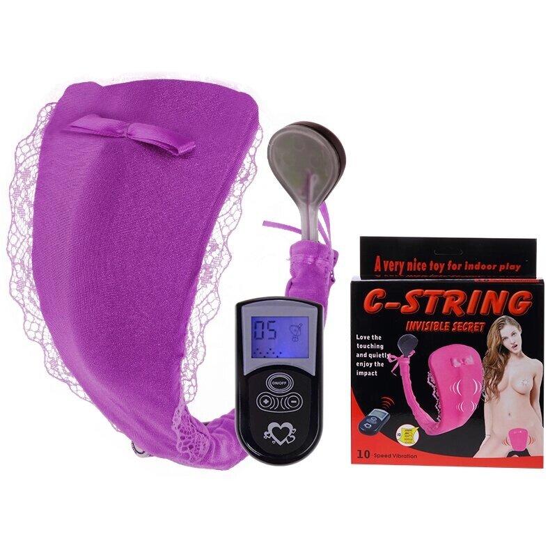Вібро-труси з дистанційним керуванням "c-String" BI-014072W