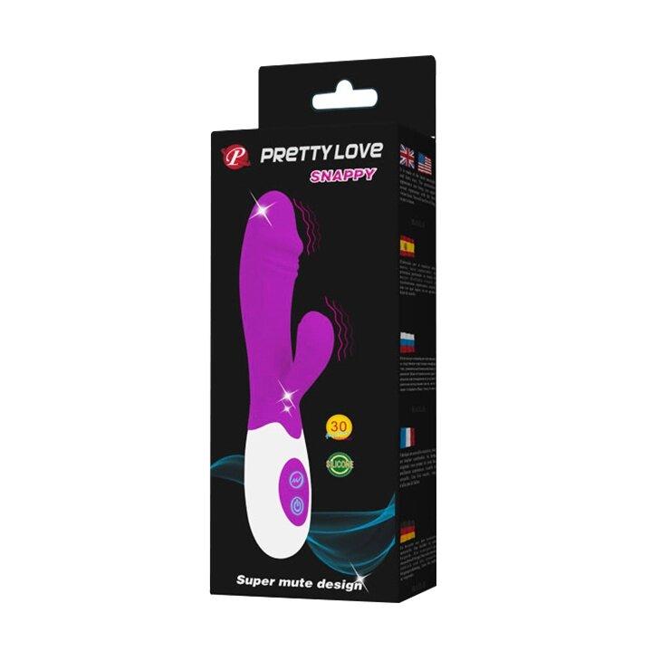 Вібратор із стимулюванням клітора Fuchsia Clitoris