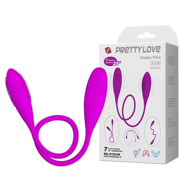 Вібратор "Pretty Love Snaky Vibe" BI-014327, фото 1