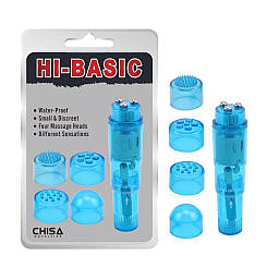 CH34121 Cliter Vibrator з Chisa Hi-Basic The Ultimate Mini-BA