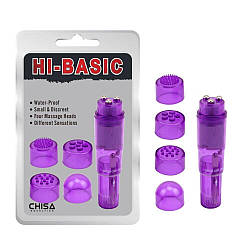 Клітер вібратор з Chisa Hi-Basic The Ultimate Mini-BA