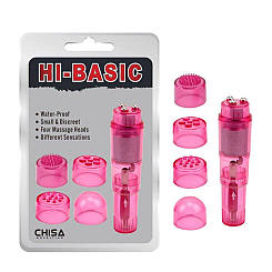 Клітер вібратор з Chisa Hi-Basic The Ultimate Mini-BA