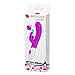 Pretty Love Vibration Massager - Вібратор кролика Cerberus, BI -014795, фото 2