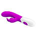 Pretty Love Vibration Massager - Вібратор кролика Cerberus, BI -014795, фото 7