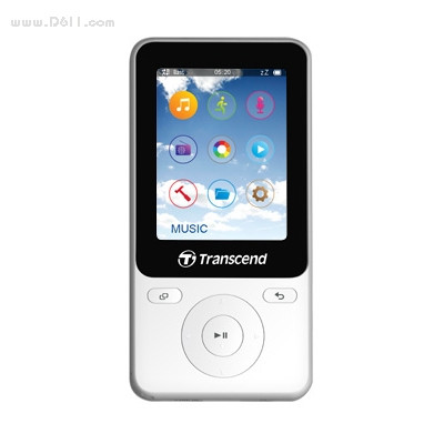 Transcend MP710 8Gb white - фото 1 - id-p240070165